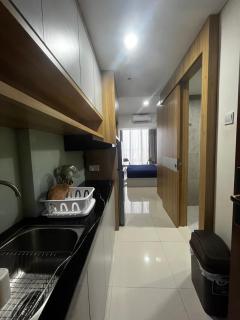 Luxury Studio Apartment Pollux Habibi Near Ferry, SeaView, Netflix - 3