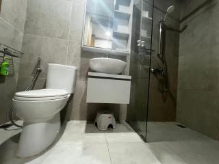 Luxury Studio Apartment Pollux Habibi Near Ferry, SeaView, Netflix - 2