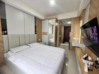 Luxury Studio Apartment Pollux Habibi Near Ferry, SeaView, Netflix - 5
