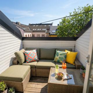 Stilig og moderne leilighet midt på Grünerløkka - 1