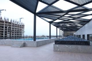 Zeta Mall 1 BHK Pool above Mall below - 8