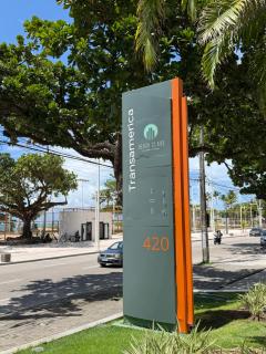 Beach Class Internacional Transamerica - Frente para o mar - 9