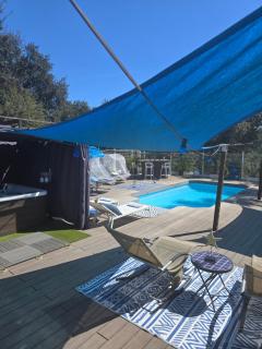 Spa Ibiza Dosrius - Bungalow con Jacuzzi y Piscina privada - 2