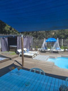 Spa Ibiza Dosrius - Bungalow con Jacuzzi y Piscina privada - 1