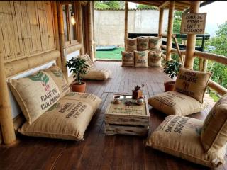 salento bamboo glaping, private jacuzzi, river view - 3