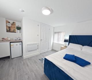 B - Comfy Double Room City Centre Sheffield - 9