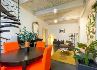 RétroMirabeau "Le Jacobin" - 75m2 - TERRASSE EXTERIEURE PATIO- 2 à 4 pers - CALME - COURS MIRABEAU HALLES GARE - EMPLACEMENT TOP - Chèques Vacances CONNECT - 7