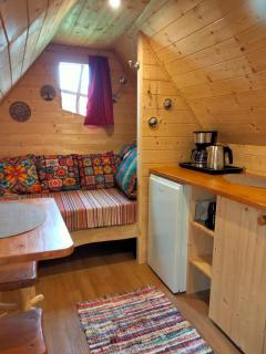 Les Cabanes de Brocéliande 2 personnes bain nordique - 1