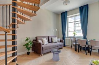 Budynek Dyrekcji by Browar Hevelius Apartments - 5