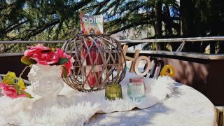 Mansarde Zeder in Privatvilla im Zentrum Merans - 5