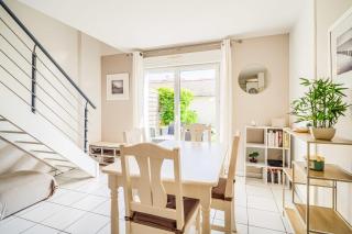 Havre de paix ensoleillé à Ploemeur Jardin - 4