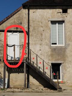 Suite privée indépendant dans ancien pigeonniet - 9