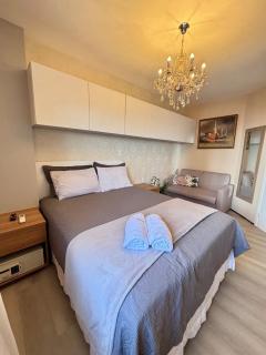 Flat Biarritz na Ponta D'areia - 0