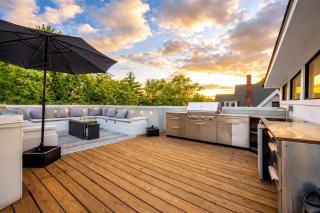 Modern Fountain Square Mansion with Hot Tub & Rooftop Patio- Family Friendly - 0