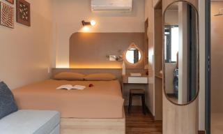 Sunlit Studio in D1 - Cozy & Central Stay - 3 Pax - 7