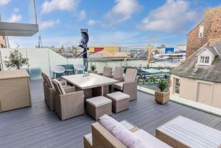 Vitamin Sea - Spacious Sun Terrace Overlooking Poole Quay - 5