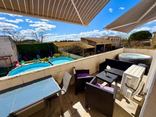 Les Appartements du Mas - EMERAUDE - 7