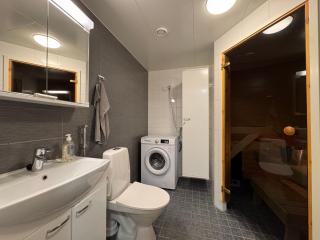 Kotimaailma - Cozy Apartment with Private Sauna - 3