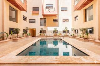 Aube Hivernage Design Apartment with Pool - 6
