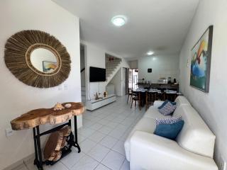 Casa na Barra de São Miguel em condomínio 100m da praia - 20min de Maceió - 0