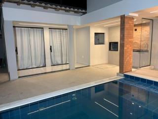 Casa completa em Itaúna - conforto e lazer perto da praia - 0