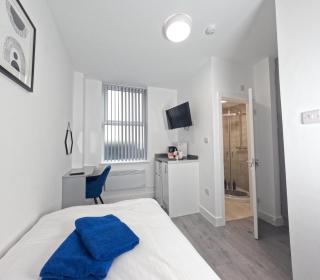 F - Comfortable Single Room City Centre Sheffield - 6