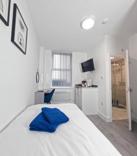 F - Comfortable Single Room City Centre Sheffield - 2