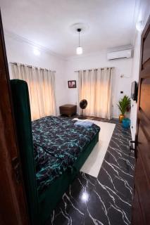 Essential Comfort Haven Homez in Ago Palace - 5