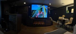 Cozy Rustic Theater Suite Near EWR & NYC 1BR - 4