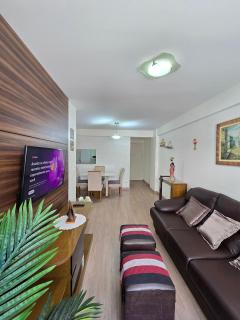 Apartamento 2quartos c Vista para Mar de Pajuçara - 1