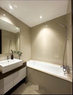 Kota Casablanca mall connected newly 2 bedroom apartment 75 sqm stylish furniture new best facilities building casa grand super hygiene - 3