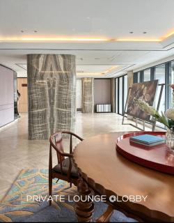 Kota Casablanca mall connected newly 2 bedroom apartment 75 sqm stylish furniture new best facilities building casa grand super hygiene - 4