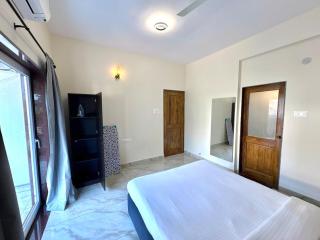 Central 2BHK Serviced Apartment in Porvorim - 4