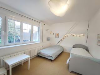 Grande longère normande avec piscine & sauna - 6