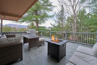 Sedona Oasis 10 Guests HotTub Views Trail FirePit - 5