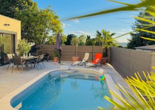 Villa 6 pers - grande terrasse & piscine privée - 3