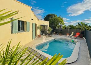 Villa 6 pers - grande terrasse & piscine privée - 4