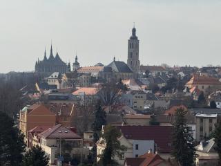 Panoramic apartment with a view of Kutná Hora - 9