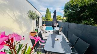 2 maisons 2 piscines idéal groupes & familles - 8