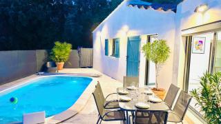 Le Clos Saint-Maximin - 2 villas, 2 piscines, 12 pers - 1