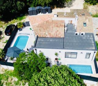 Le Clos Saint-Maximin - 2 villas, 2 piscines, 12 pers - 6