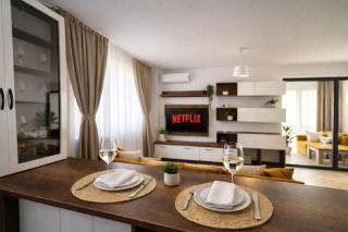 Elegant Business Apartment near Mall Moldova - 9