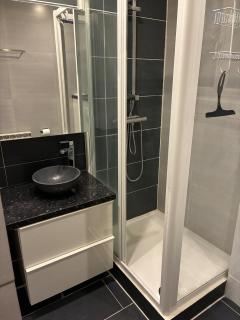 Le cerf au pied des montagnes et des lacs - 7