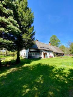 Valdovínka - chaloupka pro 10 na polosamotě - 9