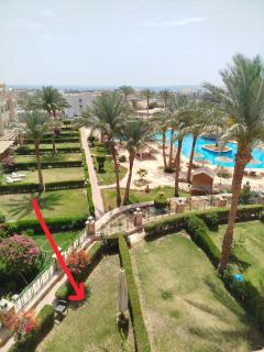 Apartment with garden in sahl hasheesh - 7