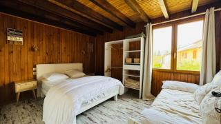 Maison chalet 8 pers - Jardin - Proche station - 5