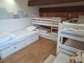 Maison chalet 8 pers - Jardin - Proche station - 2