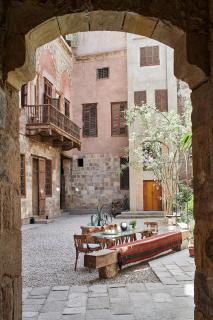 Private Room with Mashrabiya Windows in Historic Mamluk Palace - Bayt Yakan, Old Cairo - Il Cairo - 7