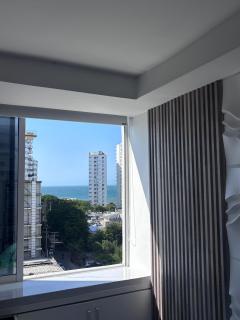 Apartamento con vista al mar Edificio Tocahagua 908 - 1