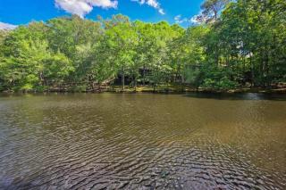 Lakeside Bliss: Pet-Friendly Lakefront Retreat with Paddleboat in Hot Springs - 9